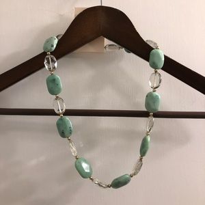 Stone Statement Necklace